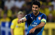 Đội trưởng Arsenal bi quan về khả năng vô địch Champions League