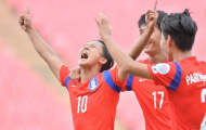 Bộ đôi của lò La Masia đưa U16 Hàn Quốc vào Chung kết Asia Cup