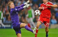 Video: Những pha cứu thua tuyệt đẹp của Joe Hart vs Bayern Munich