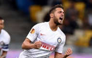 Video: Inter Milan thắng nhọc Dnipro (Bảng F - Europa League)