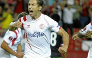 Video: Sevilla nhẹ nhàng vượt qua Feyenoord (Bảng G - Europa League)
