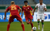 ASIAD 2014: Kyrgyzstan hòa Iran, tuyển Olympic Việt Nam giữ vững ngôi đầu bảng H