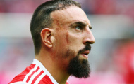 Ribery phát điên vì chấn thương