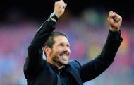 Tròn '1000 ngày hạnh phúc' Diego Simeone về sân Vicente Calderon