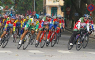 Hơn 500 VĐV dự Giải đua xe đạp Hà Nội mở rộng lần thứ nhất - 2014