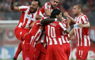 Olympiacos: Chú ngựa ô của Champions League 2014-2015