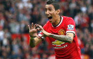 Lượng tìm kiếm Di Maria tăng 1111% khi chuyển sang Man Utd
