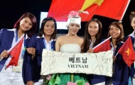 Chùm ảnh: Đoàn thể thao Việt Nam tại lễ khai mạc ASIAD 17