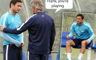 Lampard chuẩn bị đối đầu Chelsea