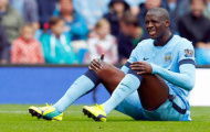 HLV Pellegrini bảo vệ Yaya Toure trước bão chỉ trích