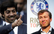Sheikh Mansour - Abramovich: Kẻ tám lạng, người nửa cân