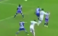 Video: C.Ronaldo ghi hattrick vào lưới Deportivo