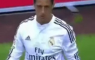 Video: Chicharito sút xa vào lưới Deportivo