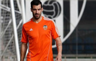 Negredo sẽ ra mắt Valencia trận cầu đinh gặp Atletico