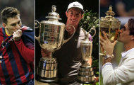 Tay golf McIlroy mơ vĩ đại như Messi và Federer