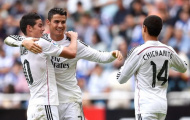 Kẻ thắng người thua trong trận Deportivo 2-8 Real Madrid