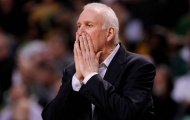 HLV Popovich sợ San Antonio Spurs tự mãn