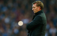HLV Brendan Rodgers chê phong độ của Liverpool