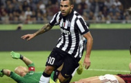 Video Serie A: Carlos Tevez tỏa sáng, Juve thắng sát nút Milan