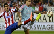 Video: Atletico Madrid bị Celta Vigo cầm hòa