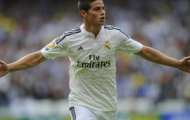 Video: Màn trình diễn ấn tượng của James Rodriguez trước Deportivo