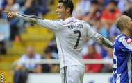Video: Màn trình diễn siêu hạng của Ronaldo trước Deportivo