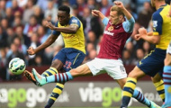 Video: Xem Danny Welbeck làm khó hàng phòng ngự Aston Villa