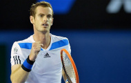 Văng khỏi top 10, Murray vẫn tự tin giành Grand Slam