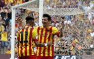 02h00 ngày 22/09, Levante vs Barcelona: Siêu chênh lệch