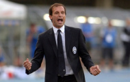 Max Allegri: 'Tôi không trả thù Milan'