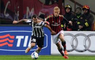 Video: Hình ảnh tuyệt đẹp trên khán đài San Siro tối qua