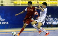 Futsal Việt Nam đè bẹp Philippines 11-1 ở giải Đông Nam Á 2014