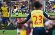 Oezil-Welbeck: Cặp đôi hoàn hảo
