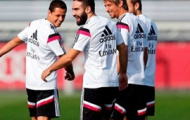 Chùm ảnh: Vừa thắng hủy diệt, Real Madrid đã tập luyện trở lại