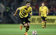 Dortmund nhận tin xấu, Mkhitaryan chấn thương
