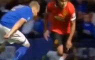 Video: Van Persie đánh đầu mở tỉ số vs Leicester City