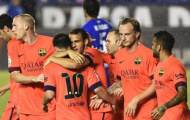 Messi sút hỏng penalty, Barca vẫn thắng tưng bừng Levante