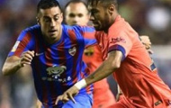 Video La Liga: Levante 0-5 Barcelona