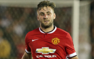 Mất Evans, Van Gaal không lo lắng khi đã có Luke Shaw