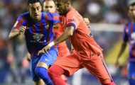 Video: Màn trình diễn ấn tượng của Neymar vs Levante