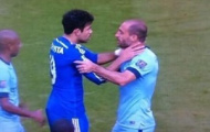 Video: Tình huống nhận thẻ đỏ của Zabaleta