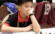 Anh Khôi áp sát vị trí dẫn đầu giải cờ vua trẻ thế giới