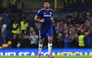 Diego Costa xuất sắc nhưng vẫn kém Radamel Falcao