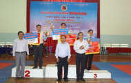 TPHCM vô địch giải Vovinam các đội mạnh toàn quốc