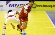 Giải vô địch futsal Đông Nam Á 2014: Việt Nam thắng Lào 18-0