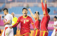 Olympic Việt Nam 1-0 Olympic Kyrgyzstan: Thẳng tiến vào vòng 1/8