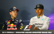 Hamilton sẽ không ăn mừng sau chiến thắng ở Singapore Grand Prix