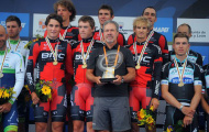 BMC Racing đăng quang nội dung đồng đội tính giờ tại giải VĐTG Ponferrada 2014