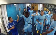 Chùm ảnh: Yaya Toure 'bắt nạt' Eden Hazard
