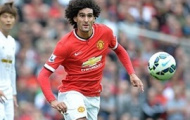 Fellaini trên đường trở lại Old Trafford vá hàng thủ M.U